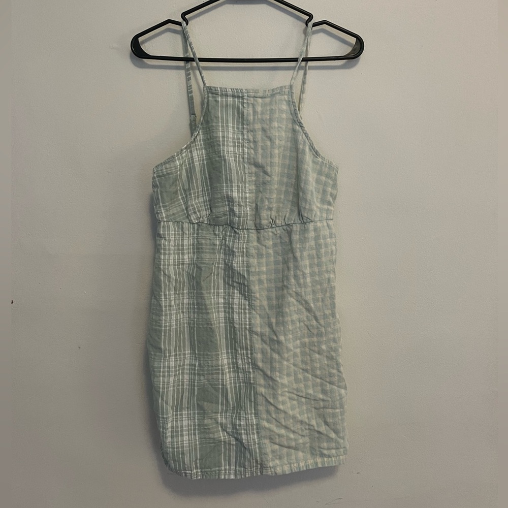 American Eagle Dress - Size Medium
White and Teal